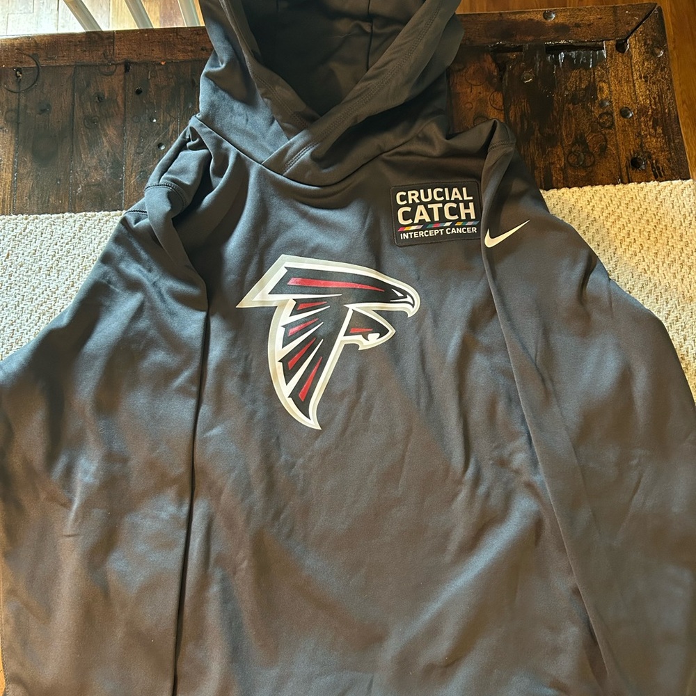 Nike Dri-Fit Crucial Catch Hoodie Youth XXL - Atlanta Falcons Special Edition
